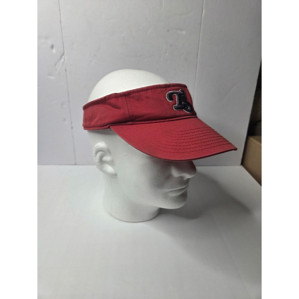 Tenn Smokies MiLB Baseball Red Sun Visor Embroidered Adjustable MiLB Hats‎